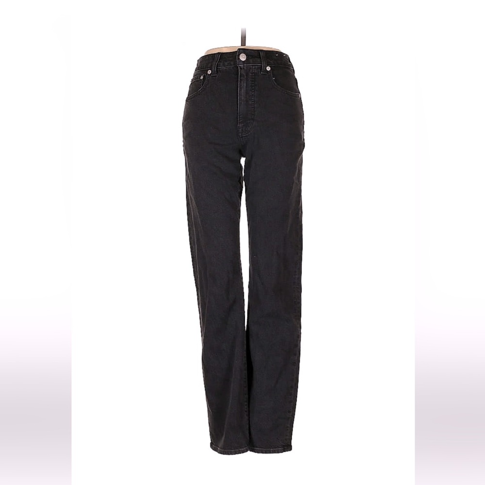 Madewell 90’s Straight Curvy Jeans